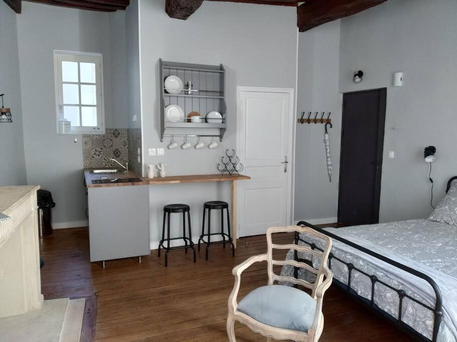 Authentique Studio Au Coeur De Bayeux Exteriér fotografie