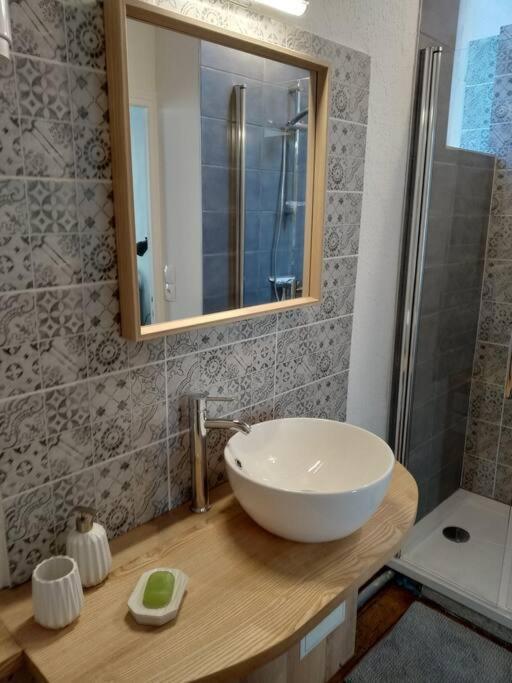 Authentique Studio Au Coeur De Bayeux Exteriér fotografie
