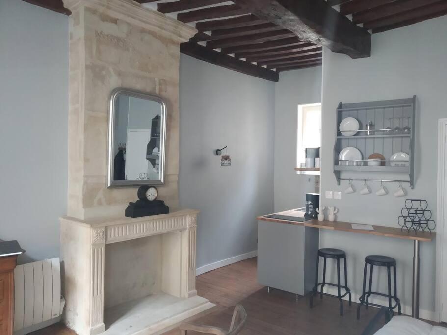 Authentique Studio Au Coeur De Bayeux Exteriér fotografie